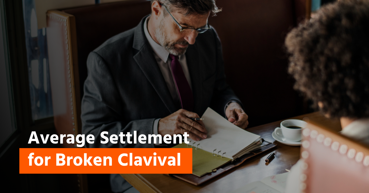 Average Settlement for Broken Clavicle