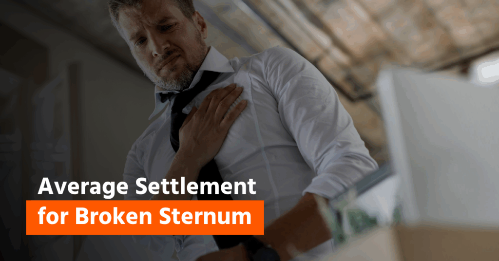 Average Settlement for Broken Sternum | The Odierno Law Firm