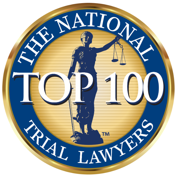 Top 100 Trial Lawyers badge