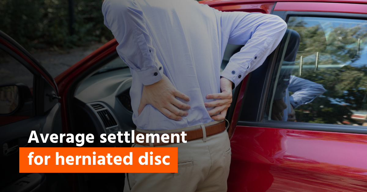 Average Settlement for Herniated Disc in NY